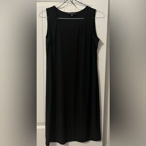 Sleeveless Black Dress